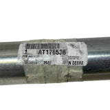 AT176538 Genuine John Deere Straight End Drilled Pin - Truck To Trailer