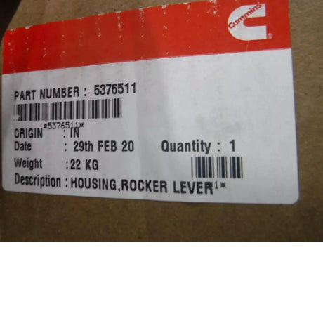 4006822 Cummins Rocker Lever Housing - Truck To Trailer