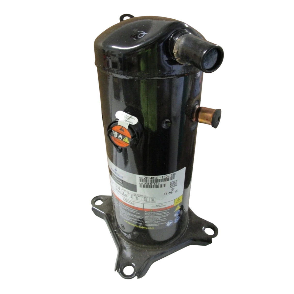 ZR54K5E-TFD-830 Copeland Scroll Compressor