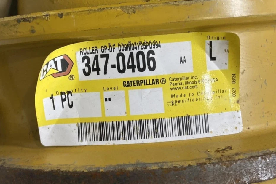 347-0406 Genuine CAT Track Roller Group