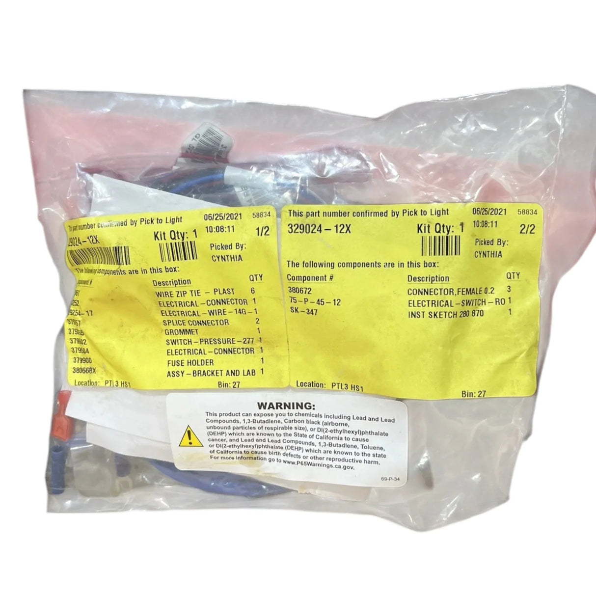 890CBFJW-B3CK Chelsea PTO Assembly - Truck To Trailer