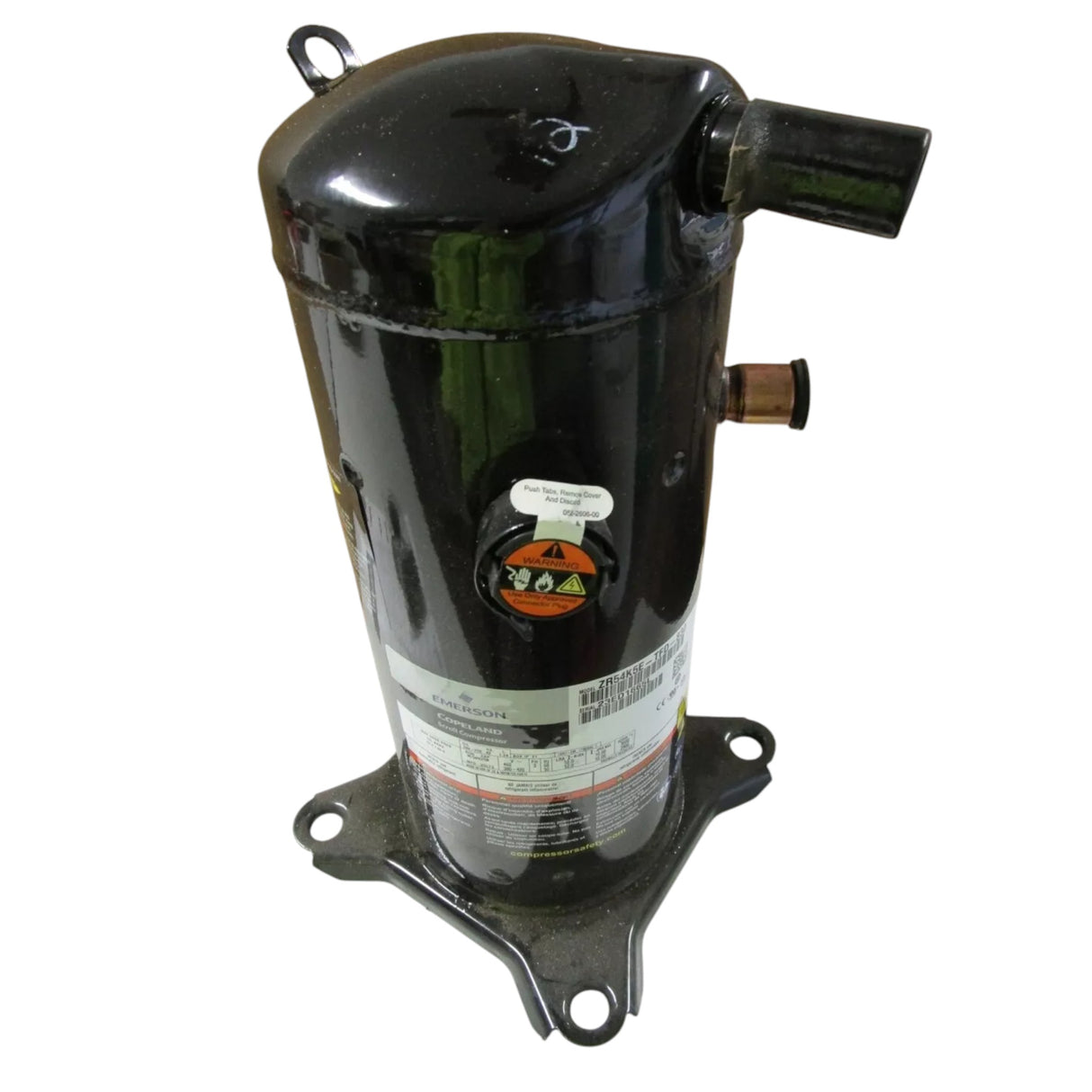ZR54K5E-TFD-830 Copeland Scroll Compressor