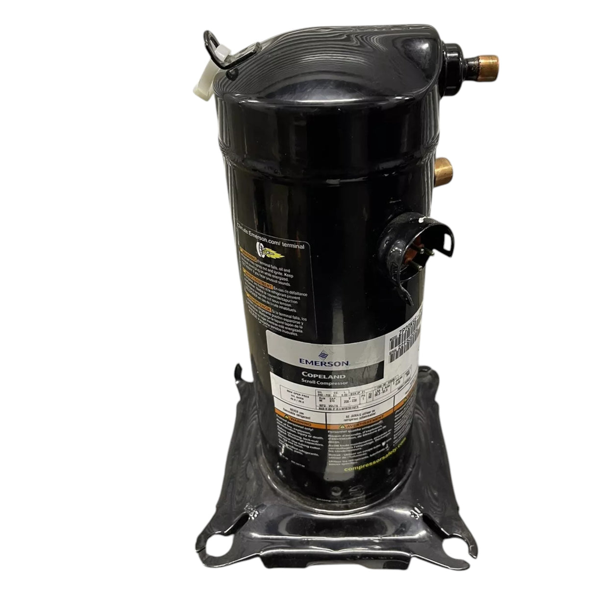 ZP20K6E-PFV-830 Genuine Copeland Scroll Compressor