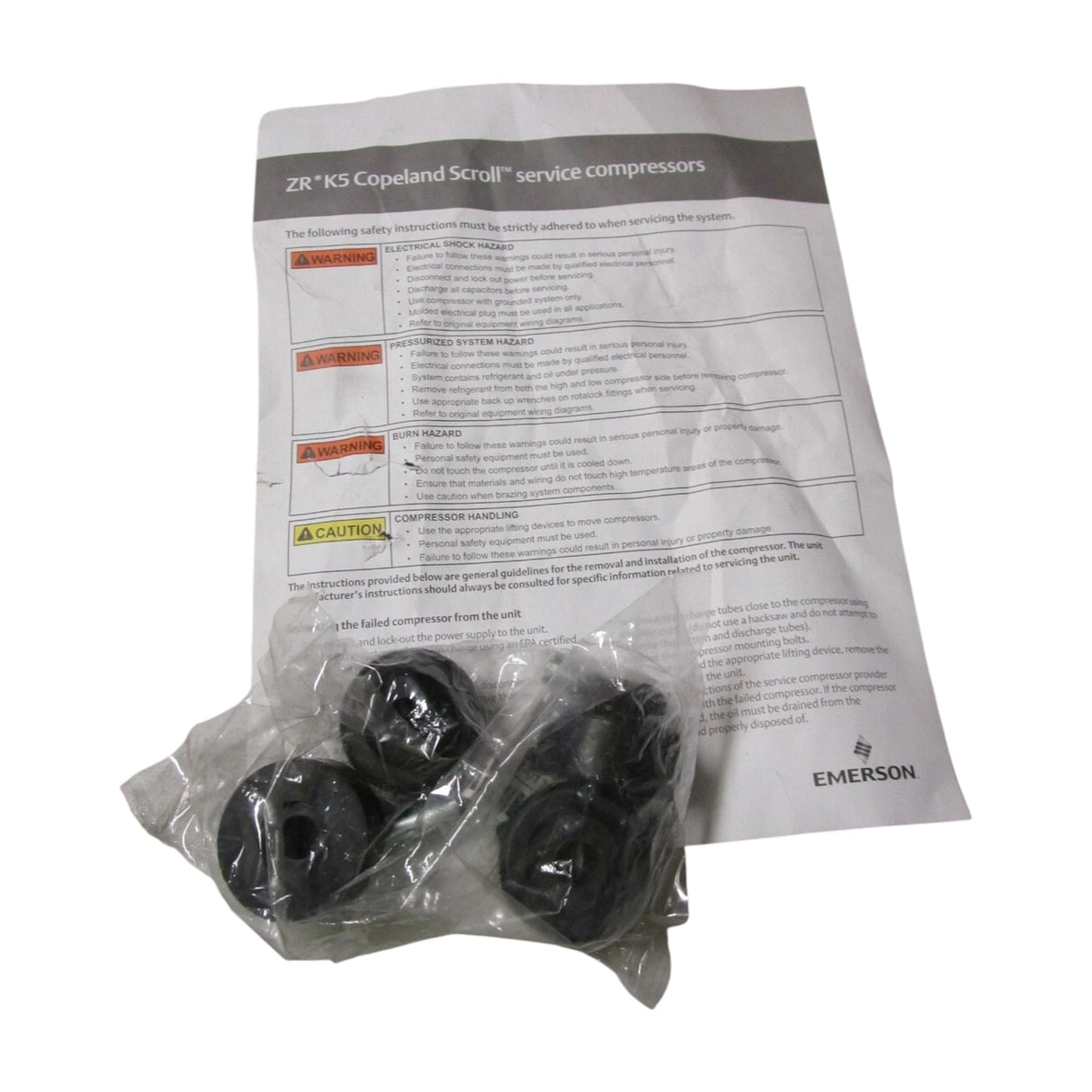 ZR54K5E-TFD-830 Copeland Scroll Compressor