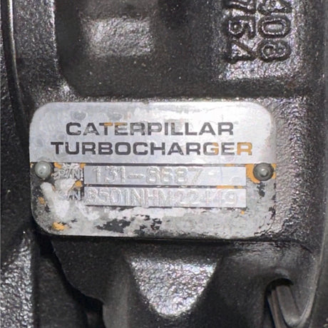 131-8687 Genuine Cat Turbocharger TW8501