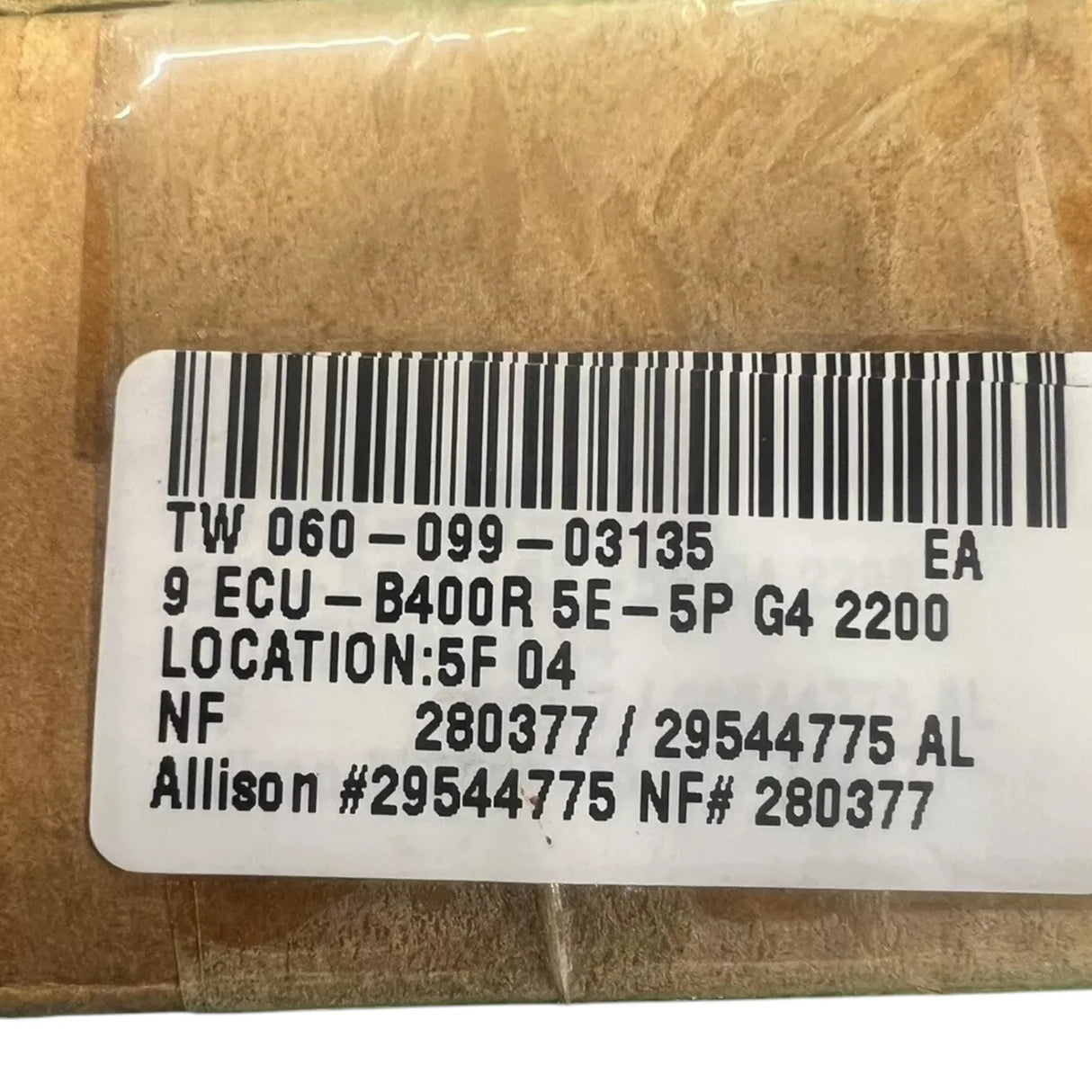 29544775 Genuine Allison TCM Transmission Control Module 12/24V - Truck To Trailer