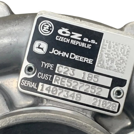SE501157 John Deere Turbocharger - Truck To Trailer