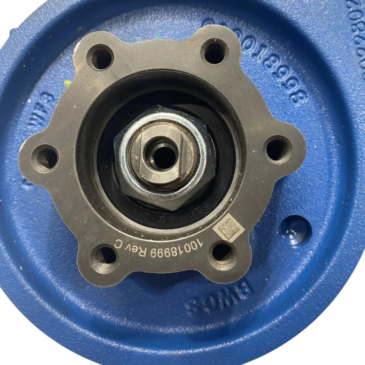 10022084 Genuine BorgWarner Engine Cooling Fan Hub - Truck To Trailer