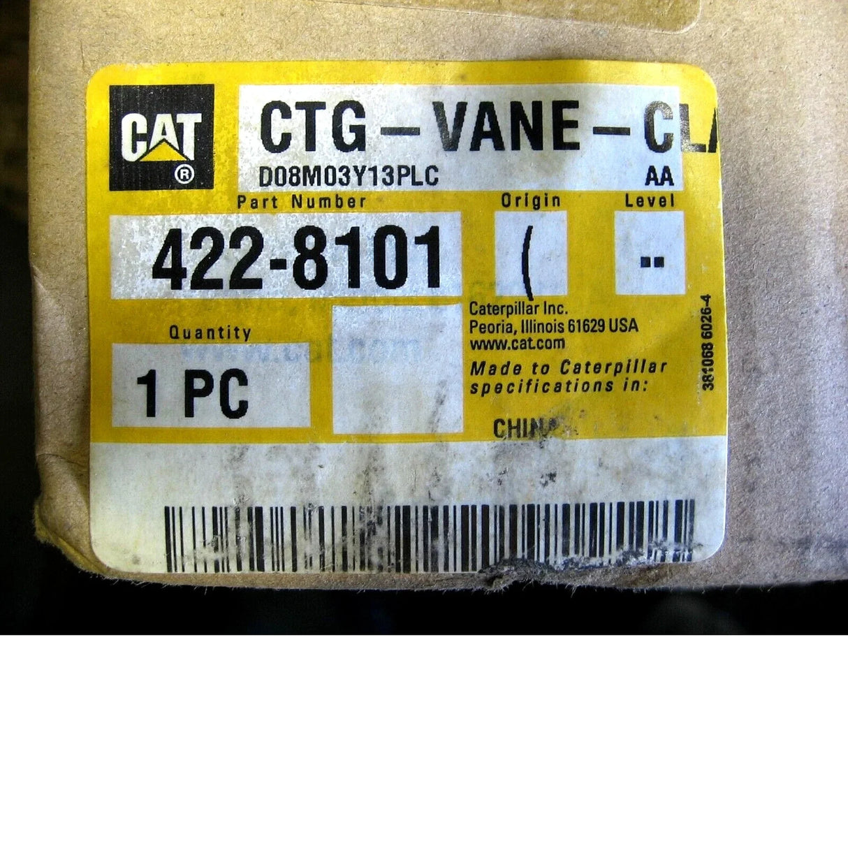 422-8101 CAT Vane Pump Cartridge - Truck To Trailer