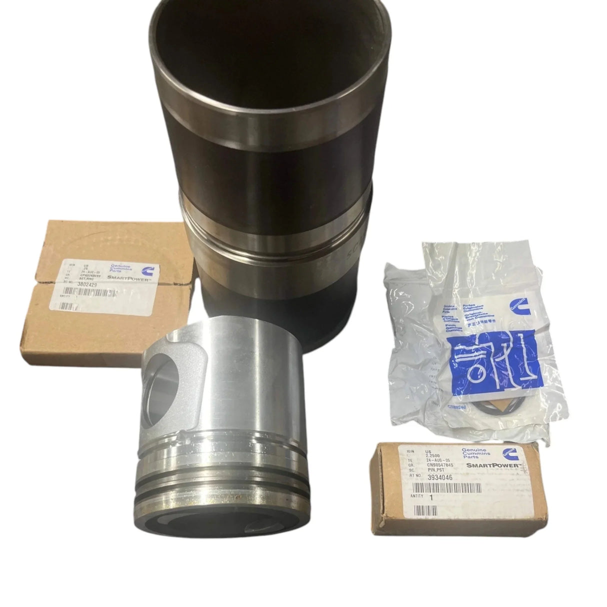3800319 Genuine Cummins Cylinder Kit - Truck To Trailer