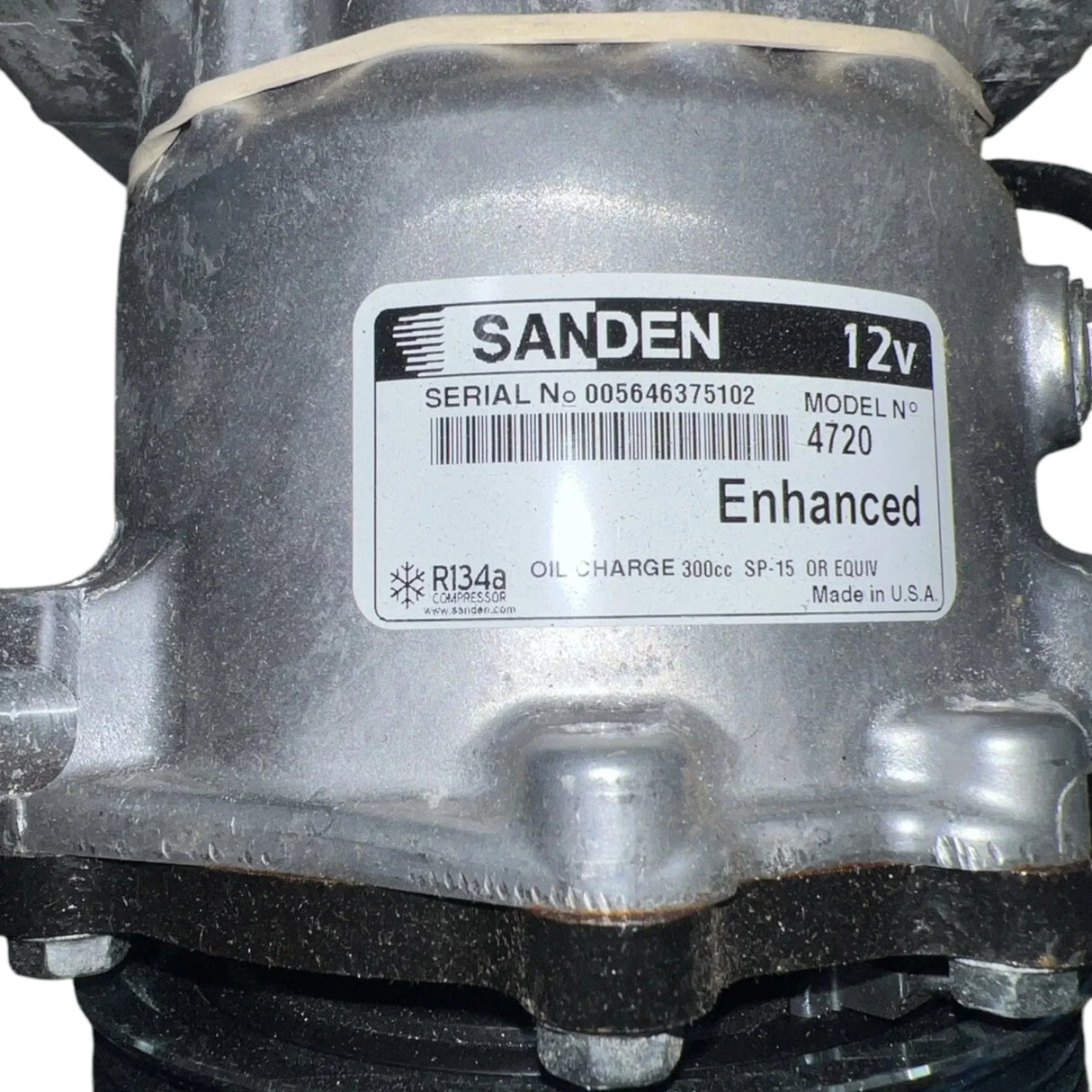 4720-6000 Genuine International A/C Compressor - Truck To Trailer