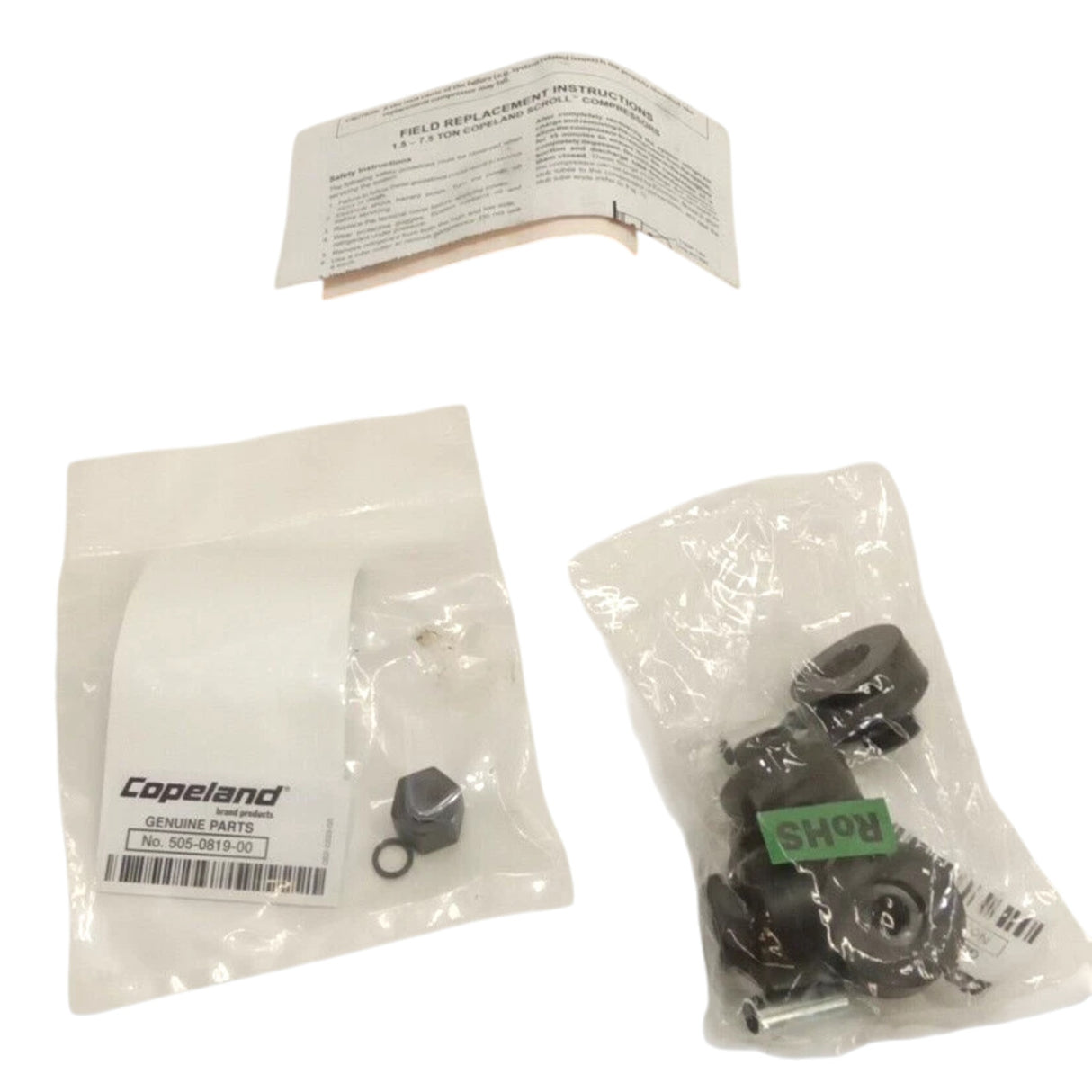 ZF13K4E-TF5-931 Genuine Copeland Scroll Compressor