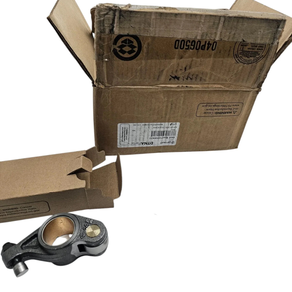 RA4720500633 Genuine Detroit Diesel Oil Drilled Rocker Kit - Truck To Trailer