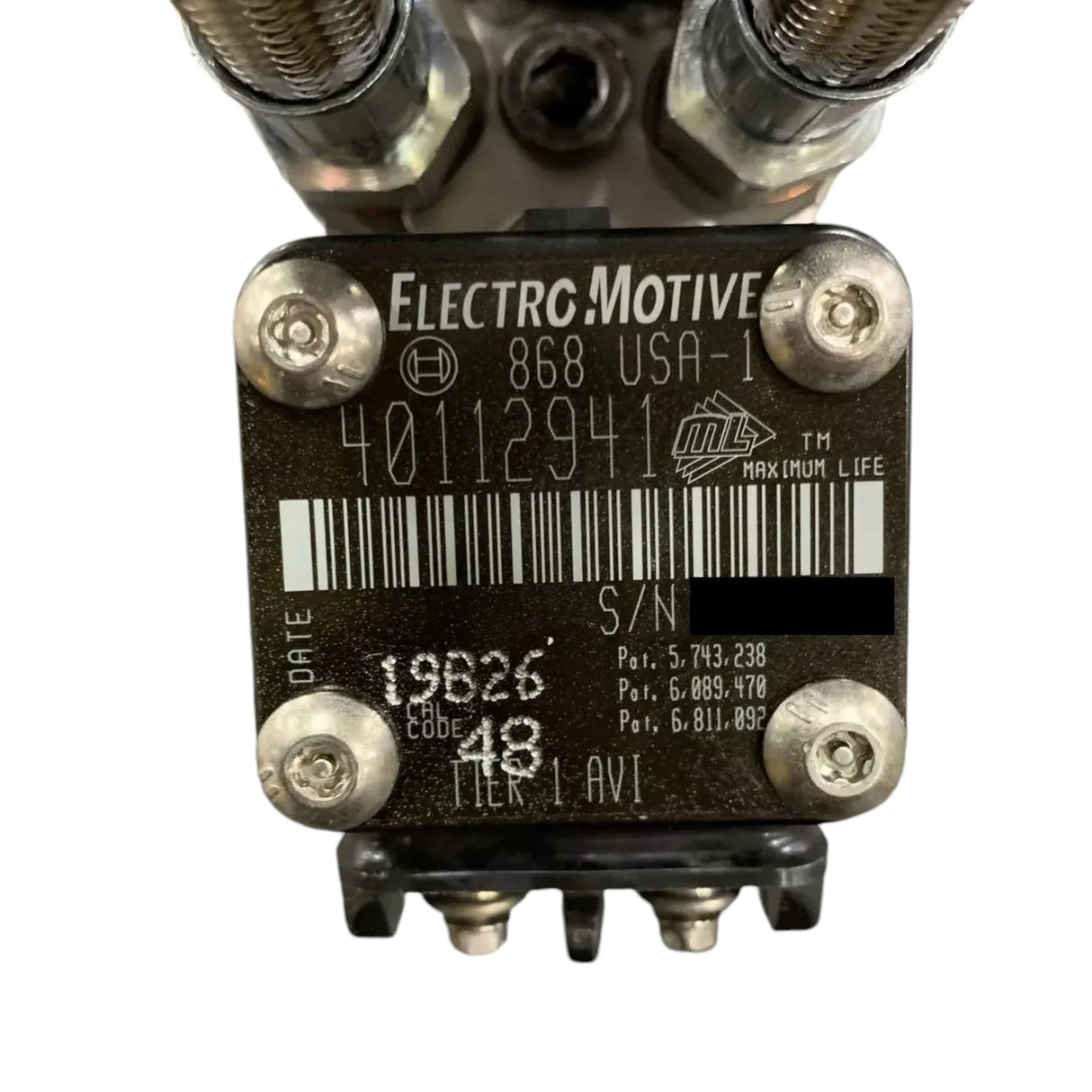 40112941 Electro-Motive Fuel Injector - Truck To Trailer