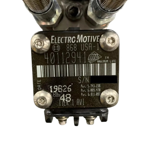 40112941 Electro-Motive Fuel Injector - Truck To Trailer