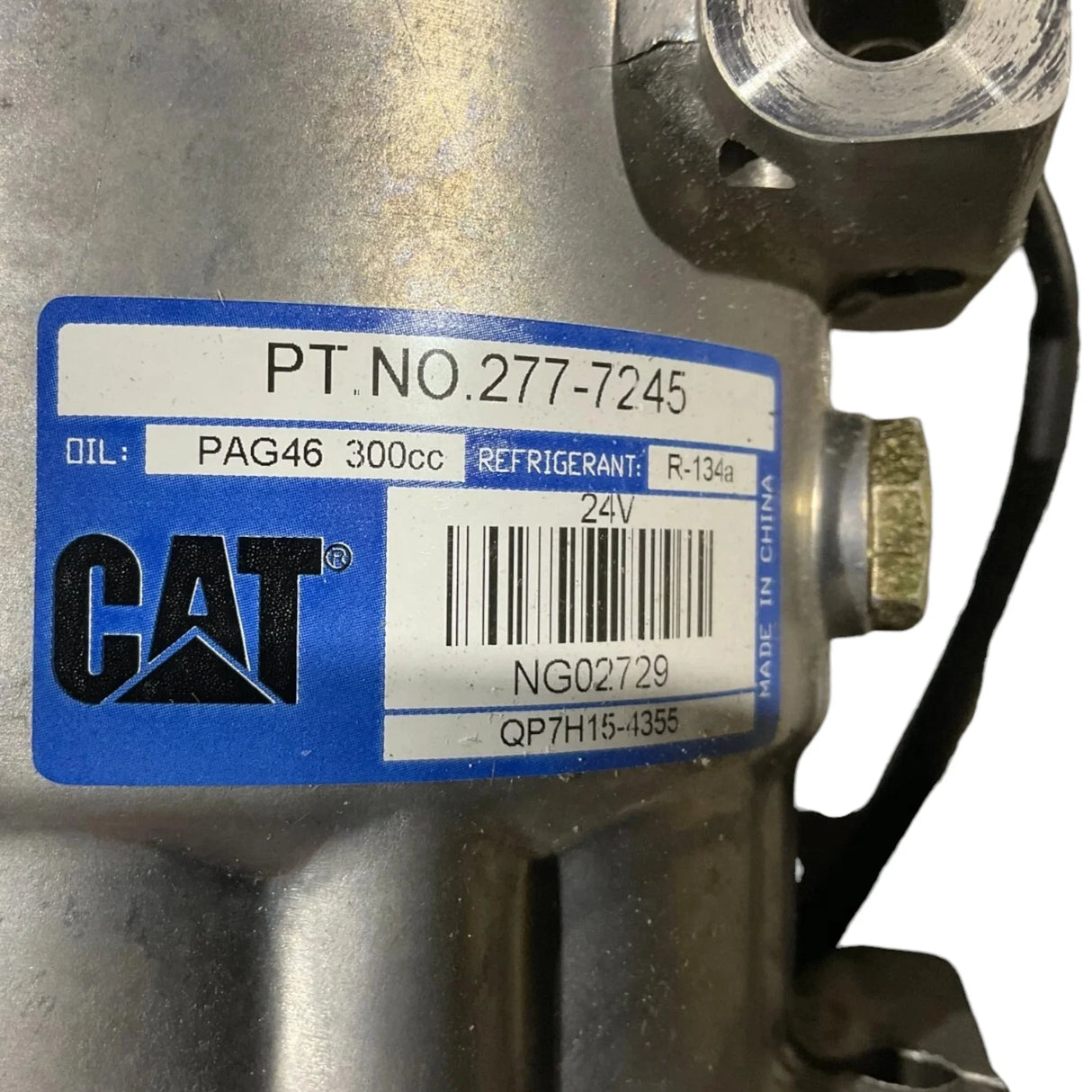 277-7245 Genuine Cat A/C Compresor