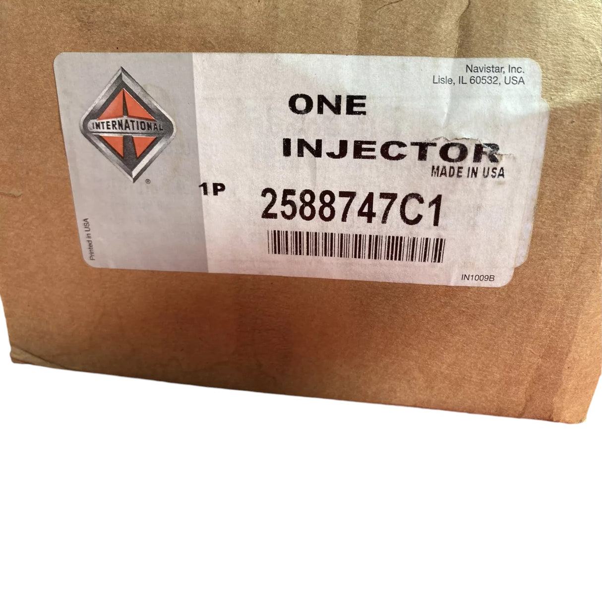 2588747C1 International Injector