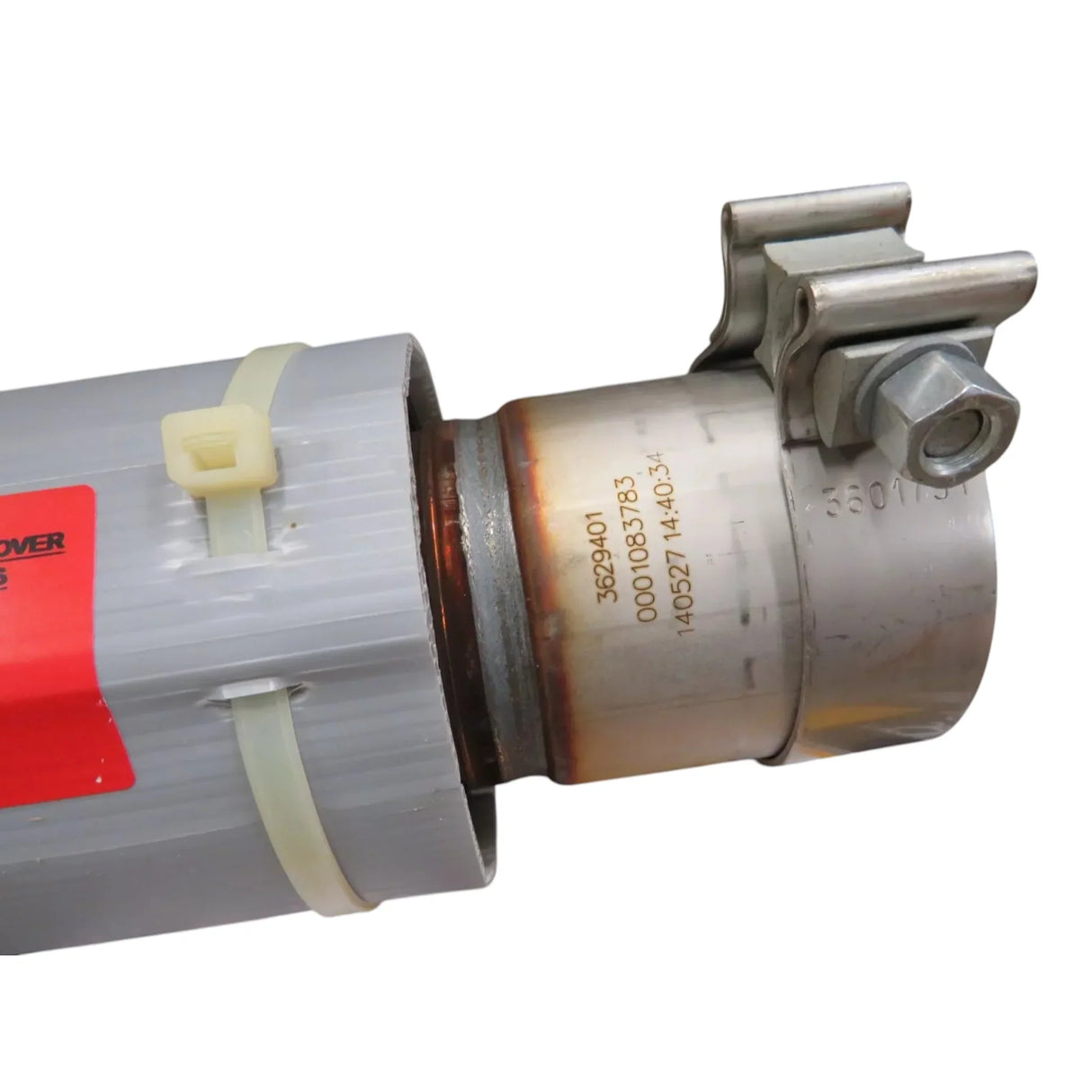 362-9401 CAT 283mm Overall Length Stainless Steel Bellows - Truck To Trailer