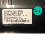 4093454C1 Genuine International Instr Cluster Premium 2500 Rpm Gauge Cluster - Truck To Trailer