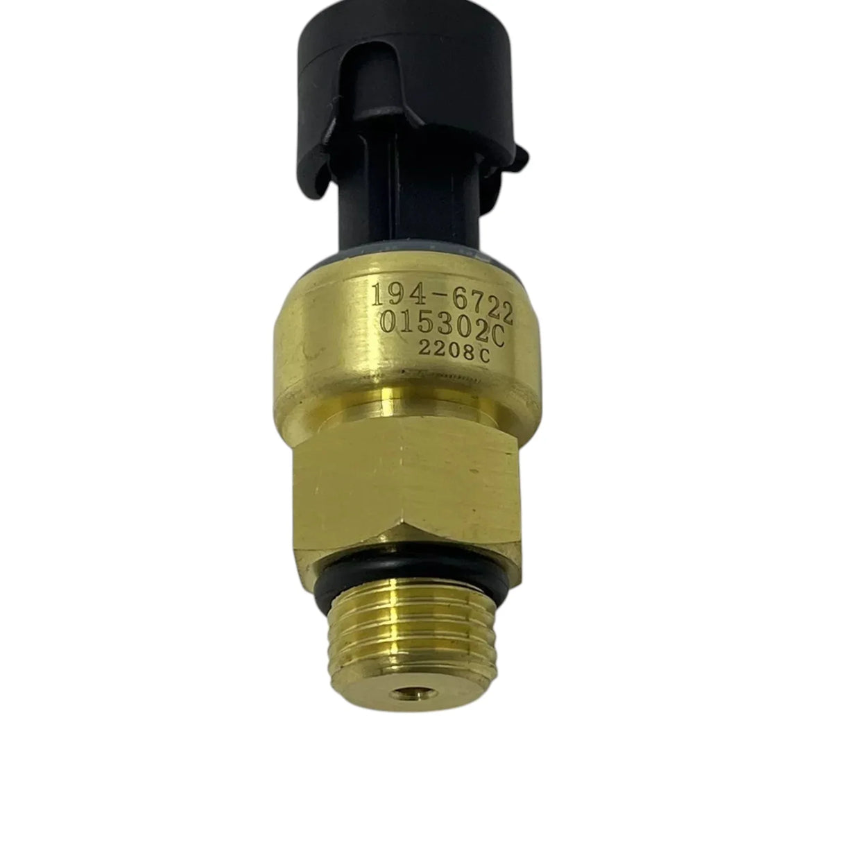 194-6722 CAT 116kPa Brass Pressure Sensor - Truck To Trailer