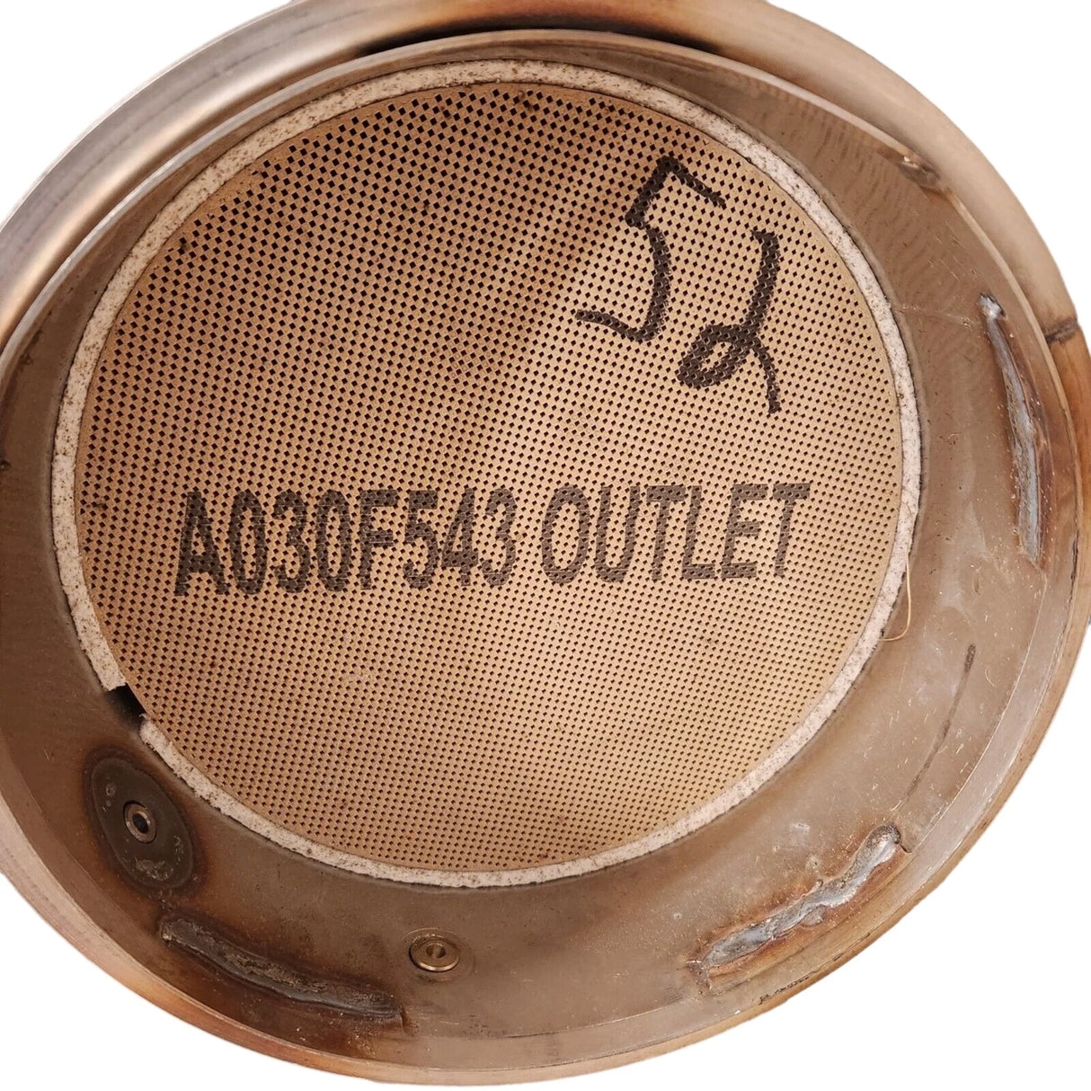 5295607RX Genuine Cummins Dpf Diesel Particulate Filter - Truck To Trailer