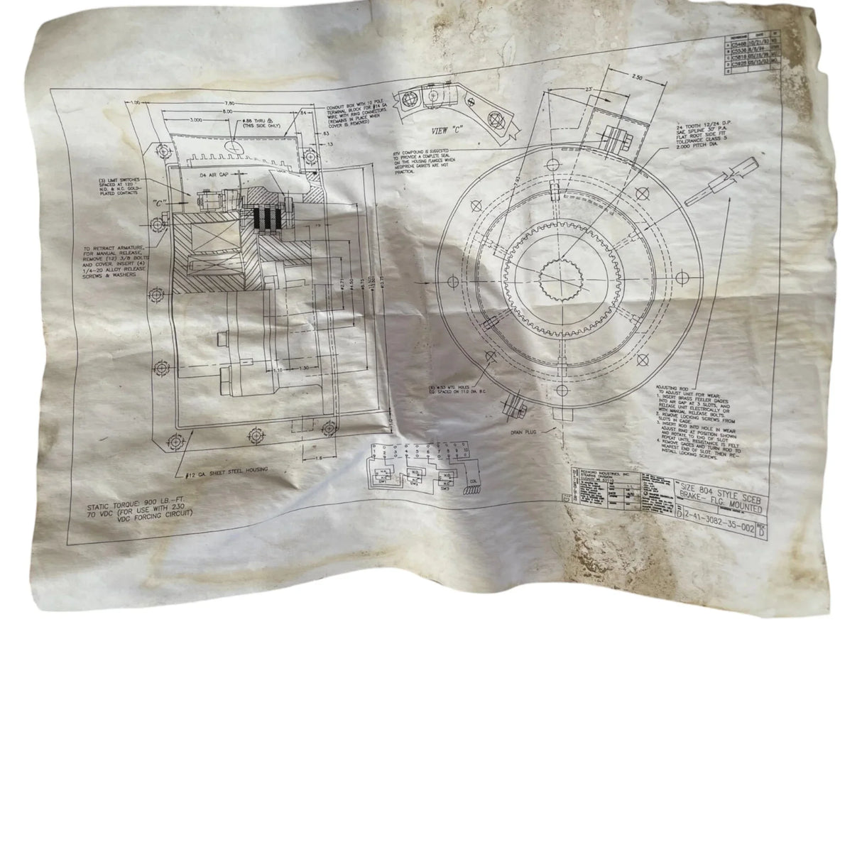 458-9358 Genuine Cat Safety Basic Brake