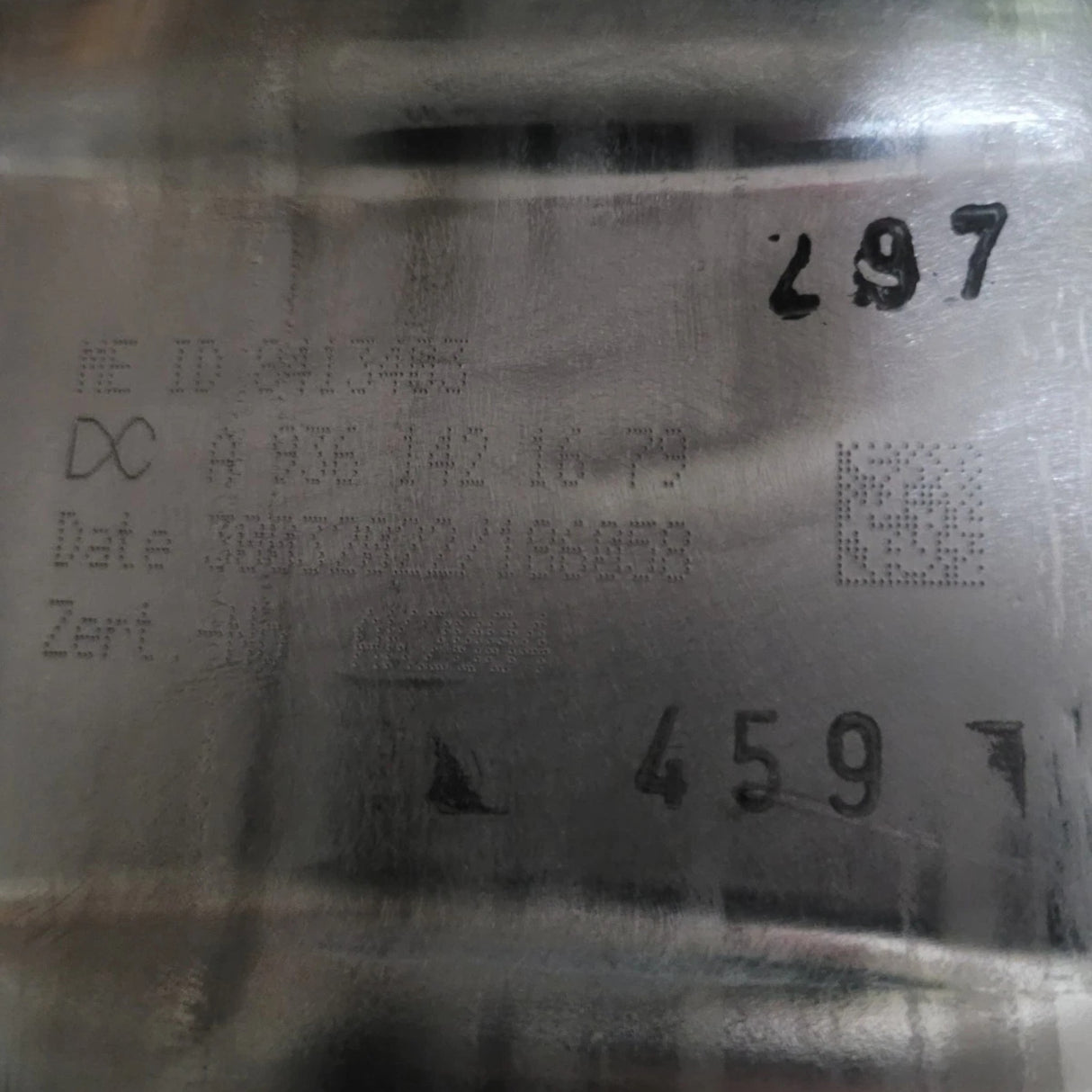 EA9361421679 Genuine Detroit Desiel EGR Cooler