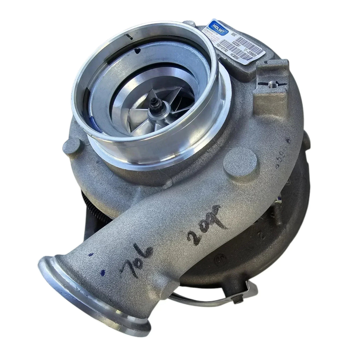 3799848 Genuine Cummins Turbocharger - Truck To Trailer