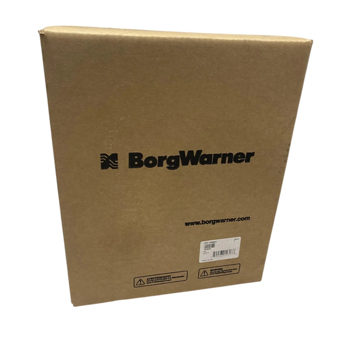 010023652 Genuine BorgWarner Engine Cooling Fan Hub - Truck To Trailer