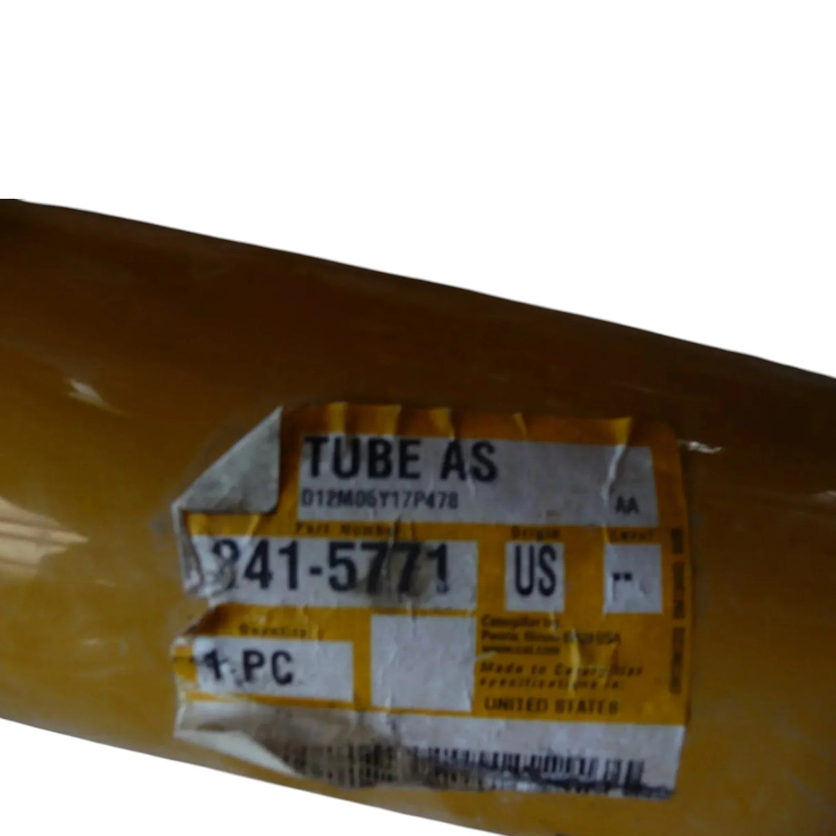 241-5771 CAT Tube AS - Truck To Trailer