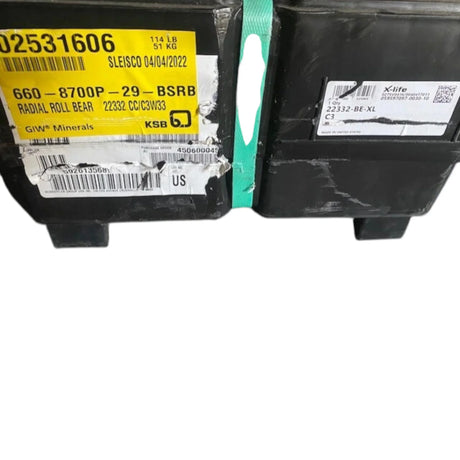 22332-BE-XL FAG Spherical Roller Bearing - Truck To Trailer