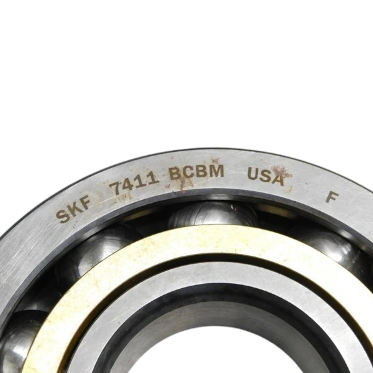 7411BCBM Genuine SKF Angular Contact Bearing