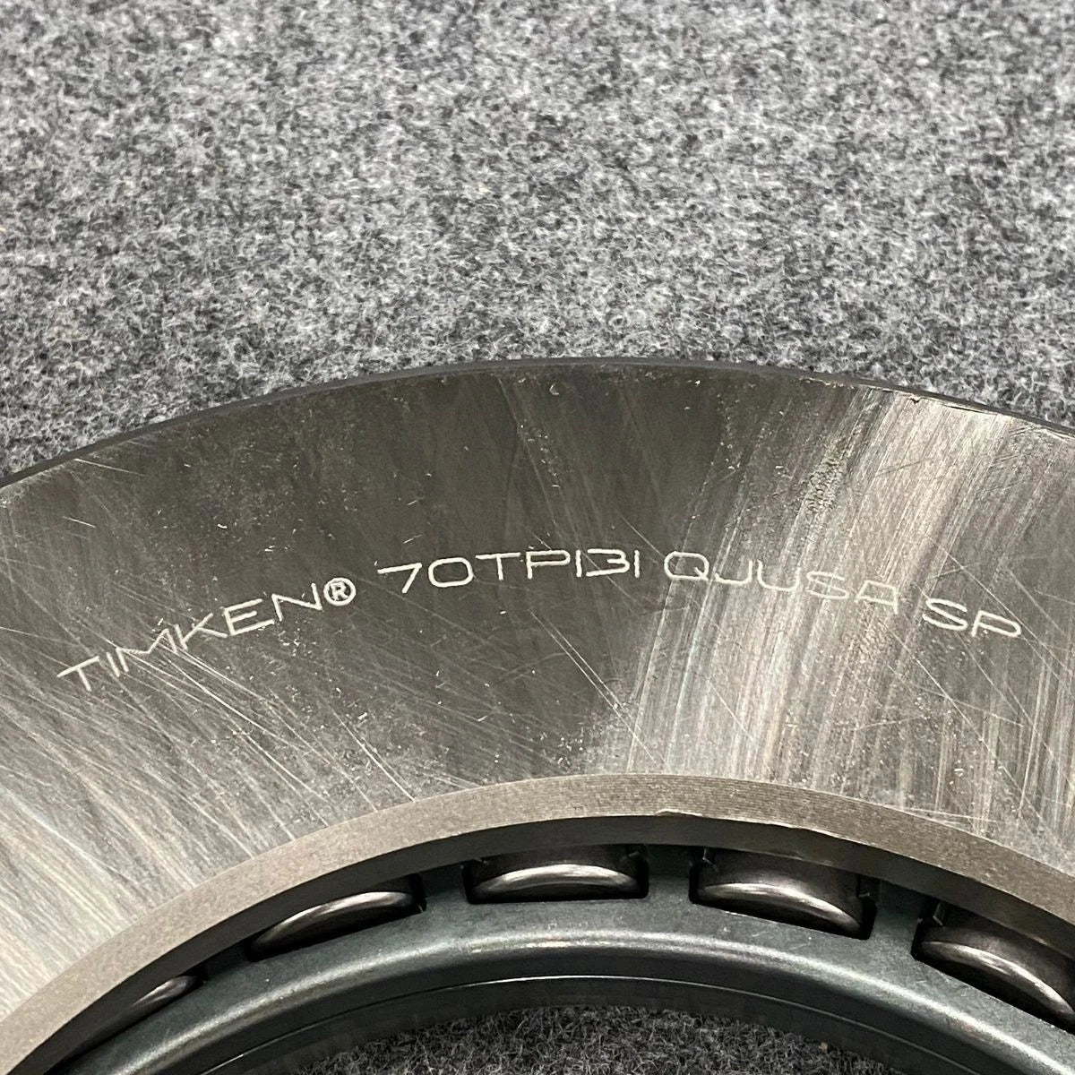 70TP131 Genuine Timken Thrust Cylindrical Roller Bearing