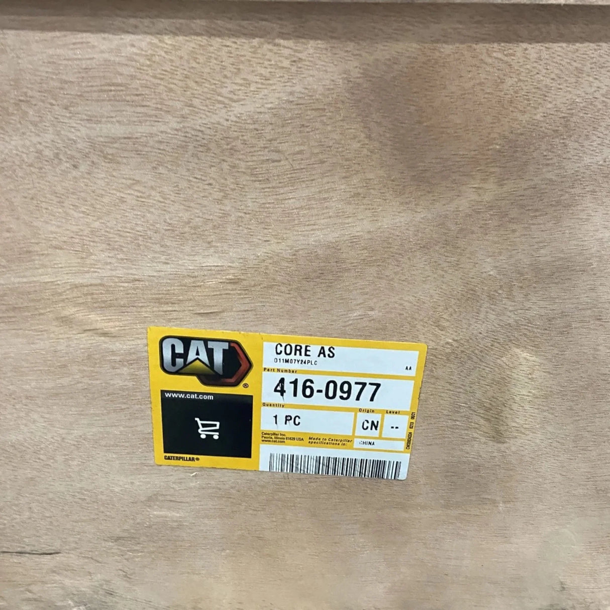 416-0977 Genuine CAT Aftercooler Core - Truck To Trailer