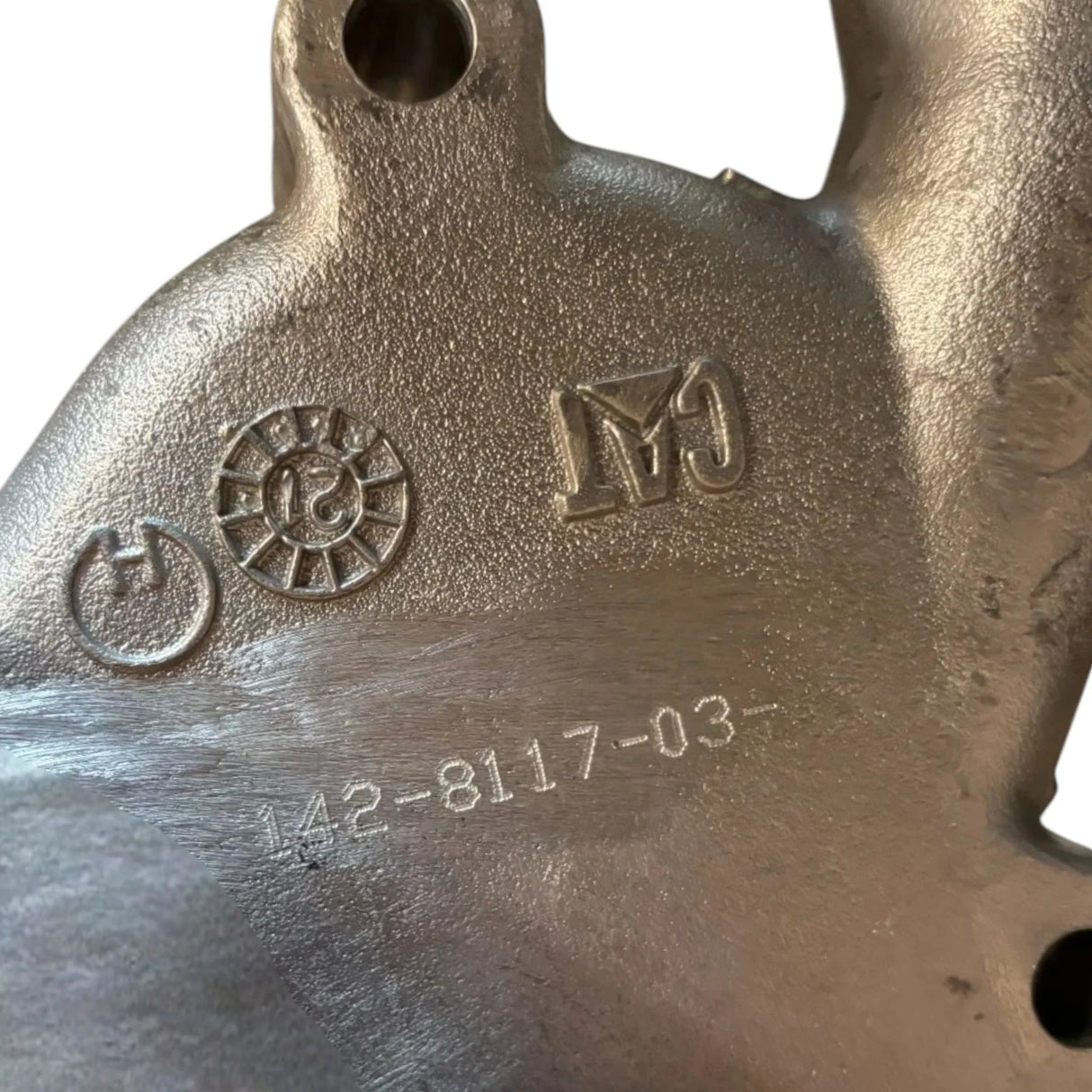 142-8117 Genuine CAT Outer Thermostat Housing - Truck To Trailer