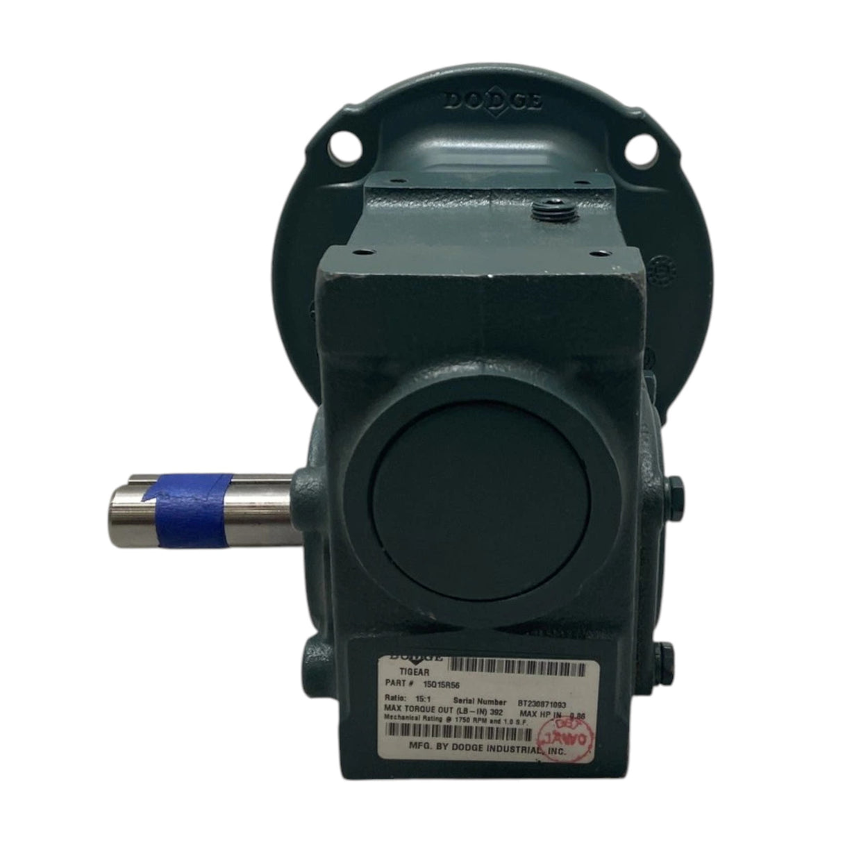 15Q15R56 Dodge Right Angle Worm Gear Speed Reducer