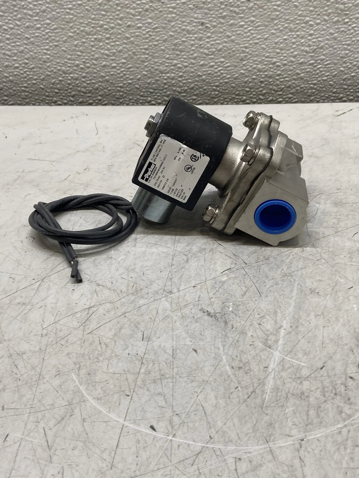 72218RN4UV00N0C322C2 Parker Skinner Solenoid Valve
