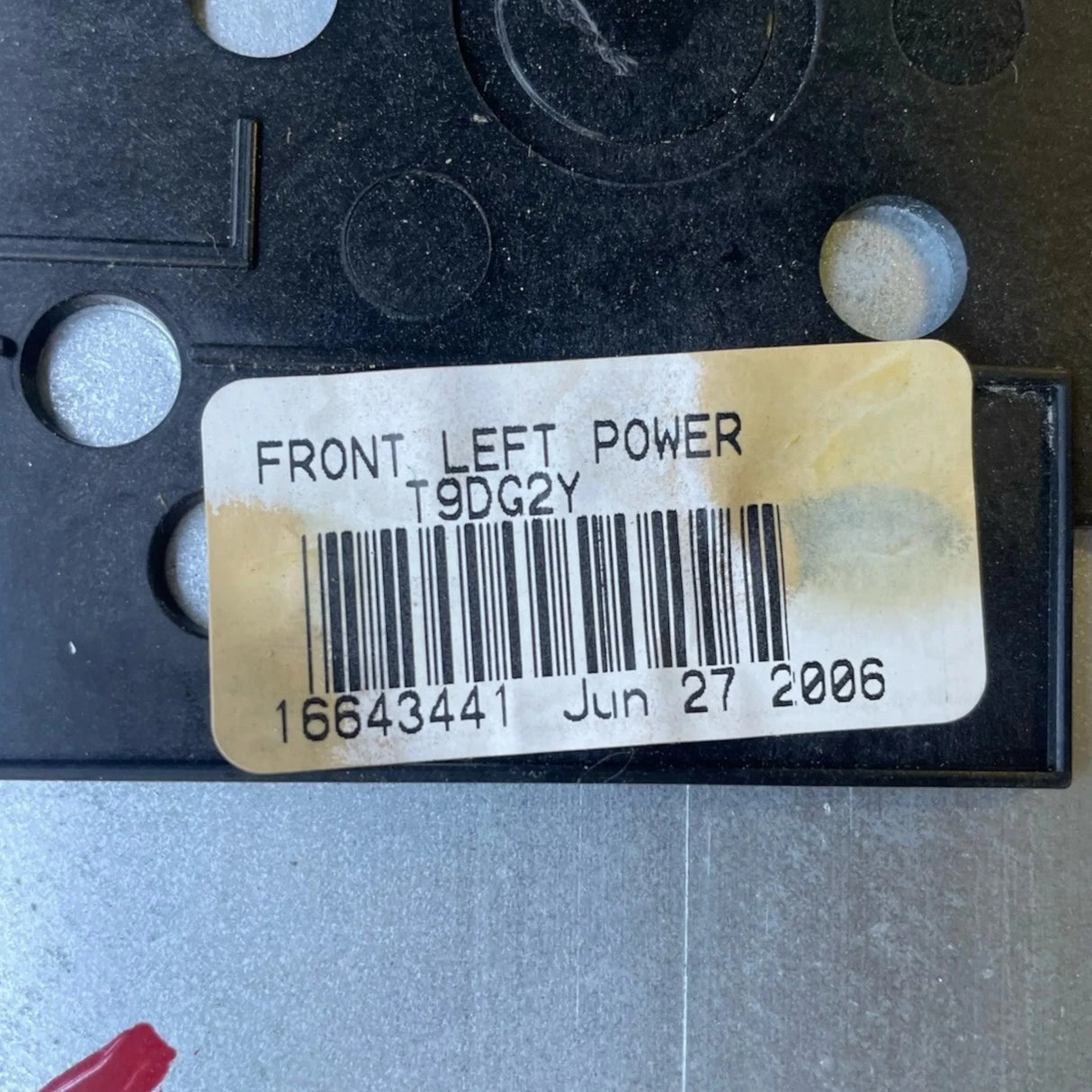 2601879C1 International Power Window Regulator LH Assembly