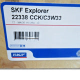 22338CCK/C3W33 Genuine SKF Spherical Roller Bearing