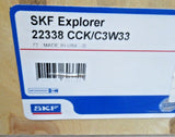 22338 CCK/C3W33 Genuine SKF Spherical Roller Bearing