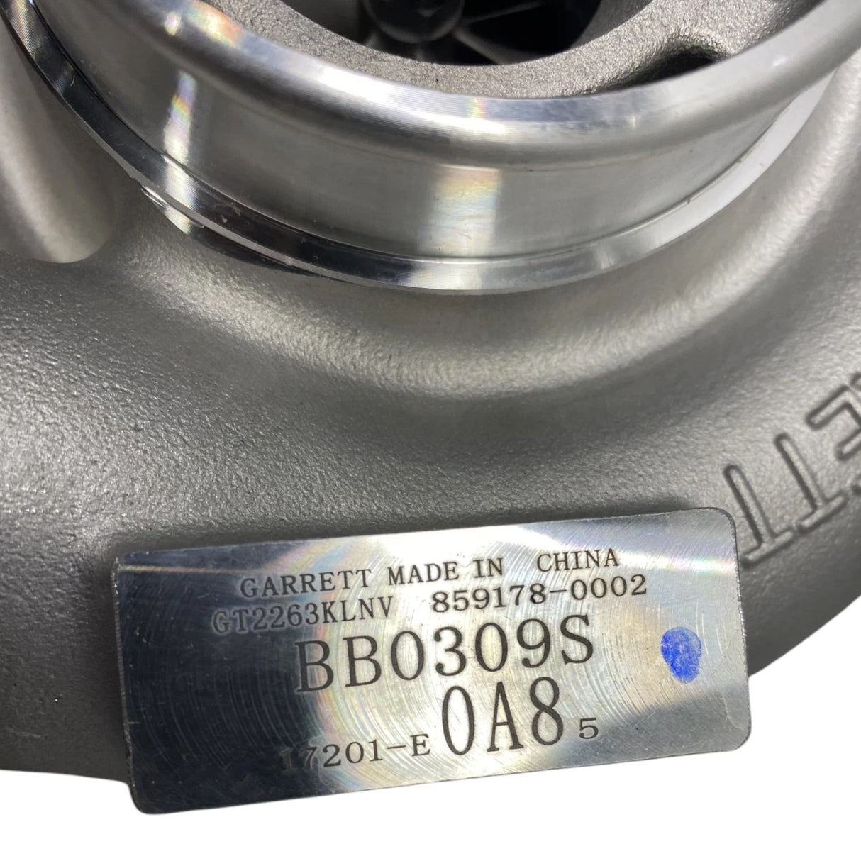 859178-5002S Genuine Garrett Turbocharger