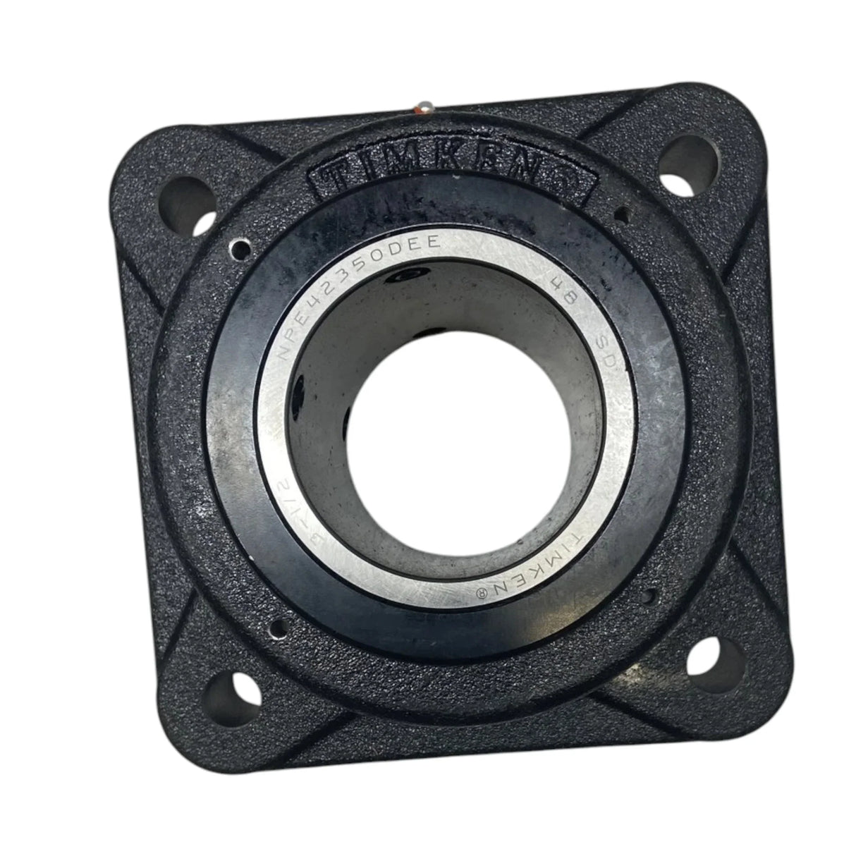 E-4BF-TRB-3 Timken Four-Bolt Square Roller Bearing Unit - Truck To Trailer
