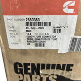 2880383 Genuine Cummins Tube Connector Elbow