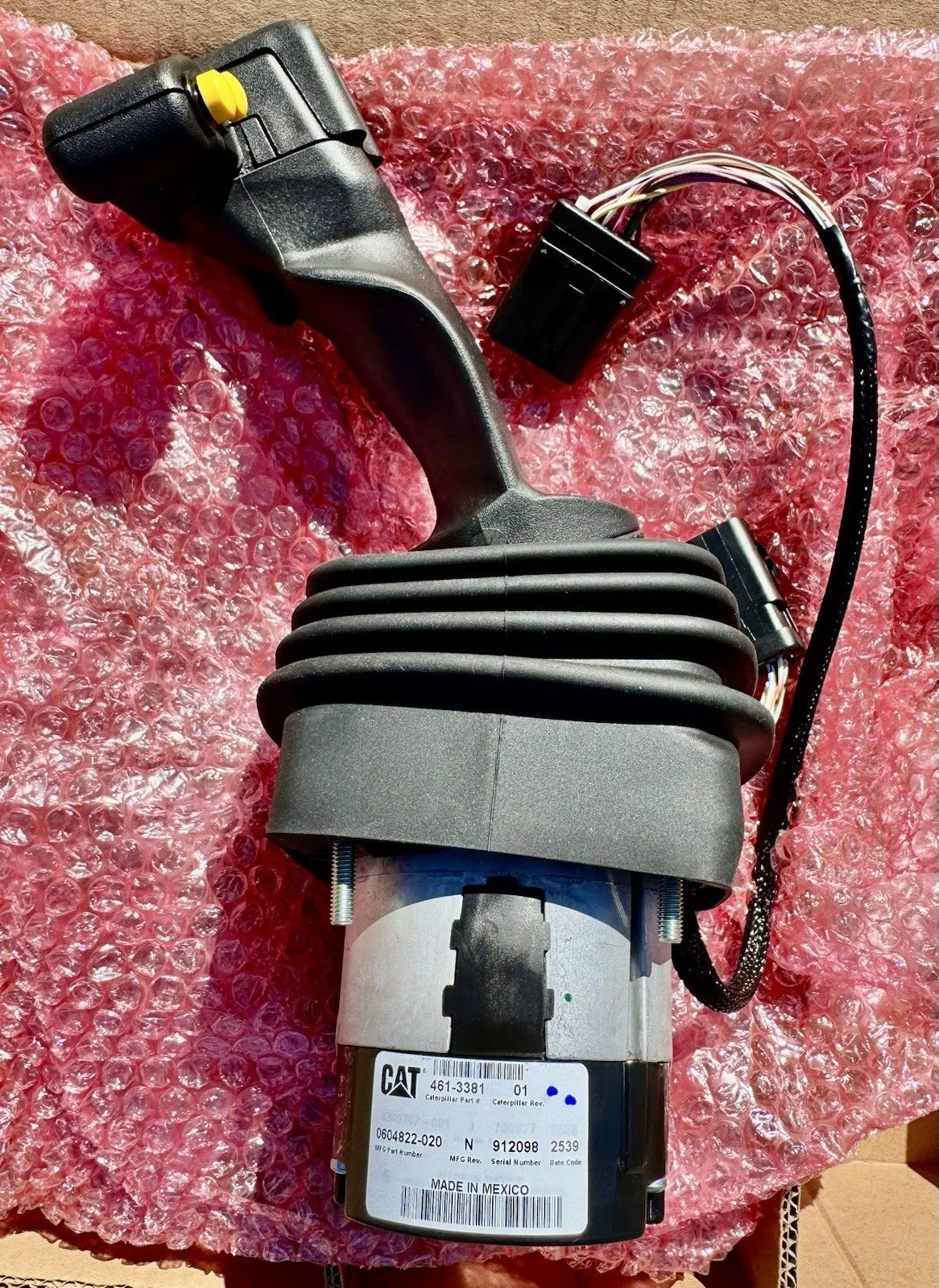 461-3381 Genuine CAT Joystick Handle Control