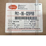 PK1-06-02BPBB Genuine Muncie Hydraulic PTO Pump - Truck To Trailer