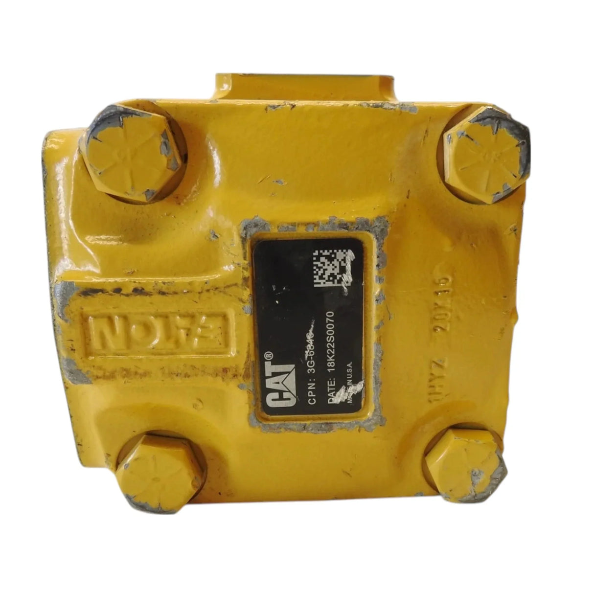 3G-6846 CAT Hydraulic Vane Pump - Truck To Trailer