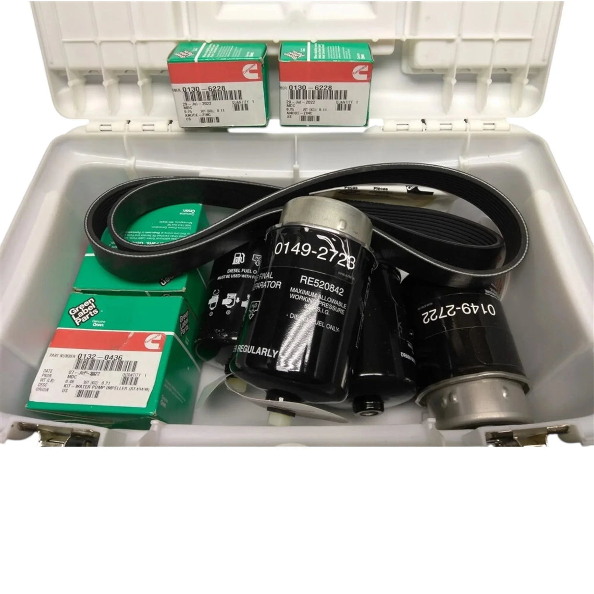 541-1529-51 Genuine Cummins Service Kit Cruise - Truck To Trailer