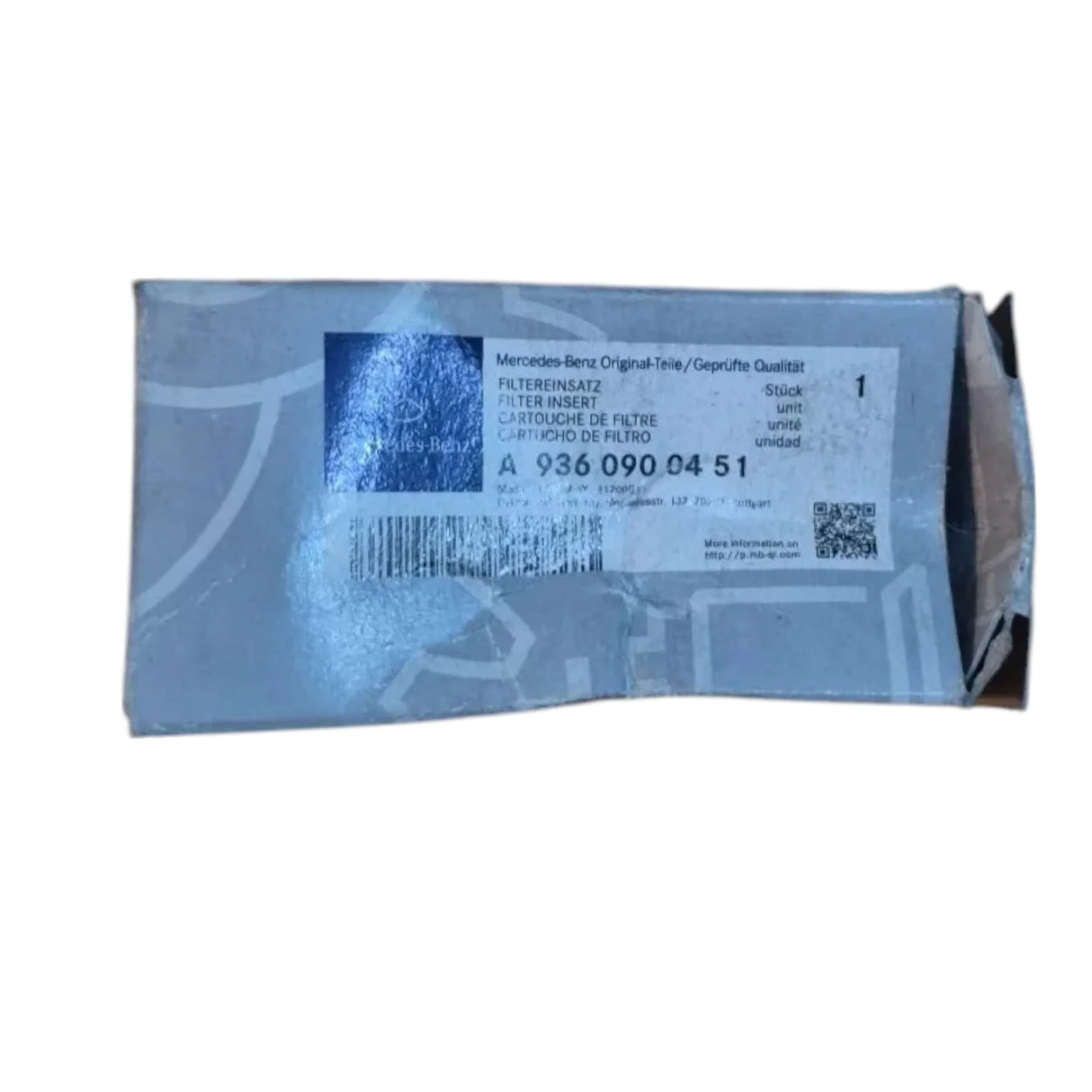 A9360909052 Detroit Diesel Module Assy-Fuel Filter - Truck To Trailer