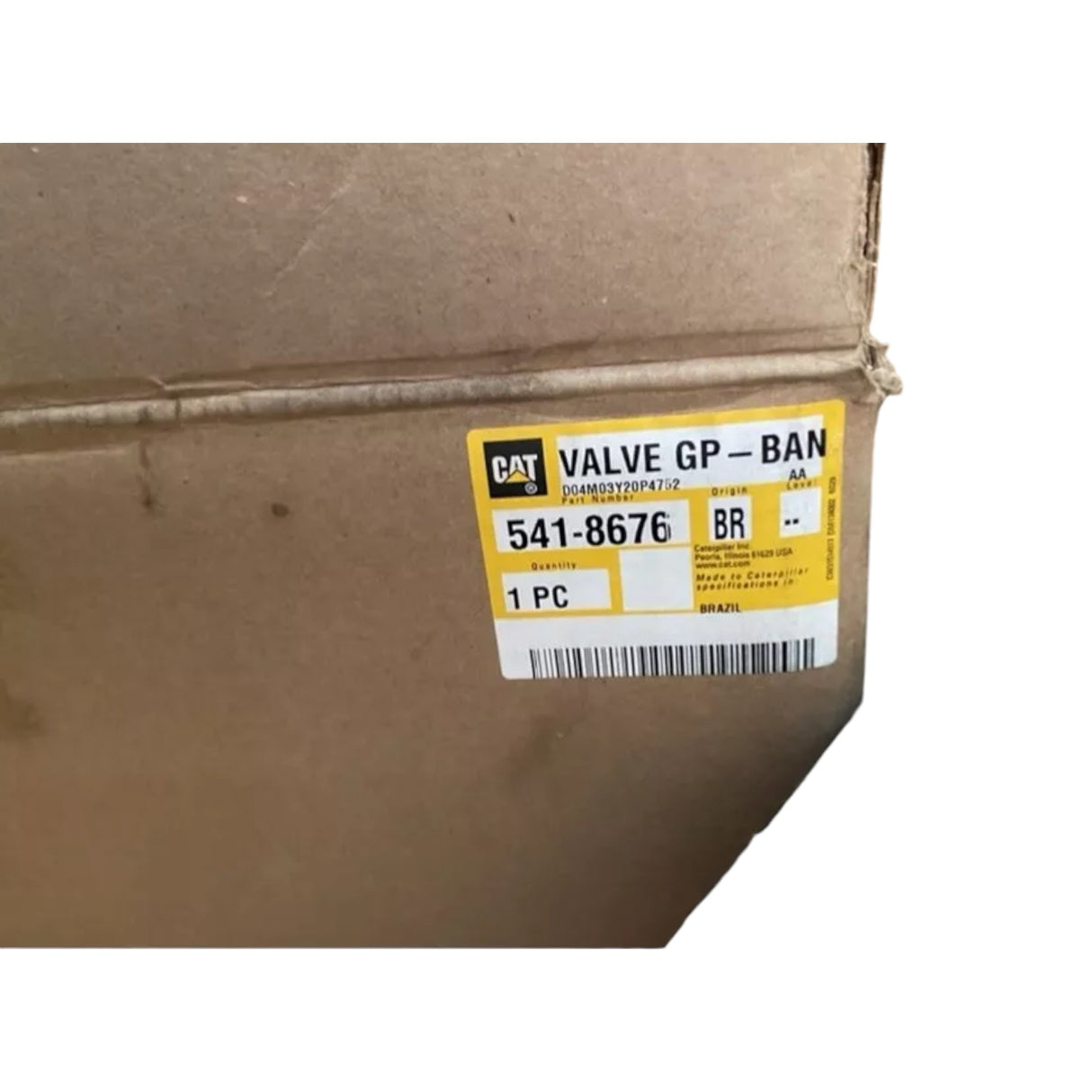 541-8676 CAT Valve Gp-Ban