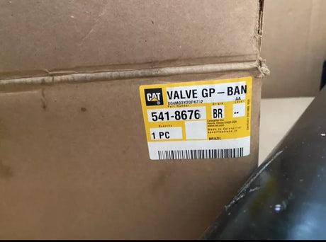 541-8676 CAT Valve Gp-Ban